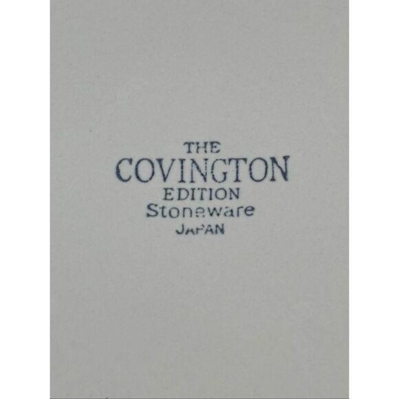 Covington Edition Avondale Covered Casserole Dish Vintage Stoneware - Picture 7 of 10